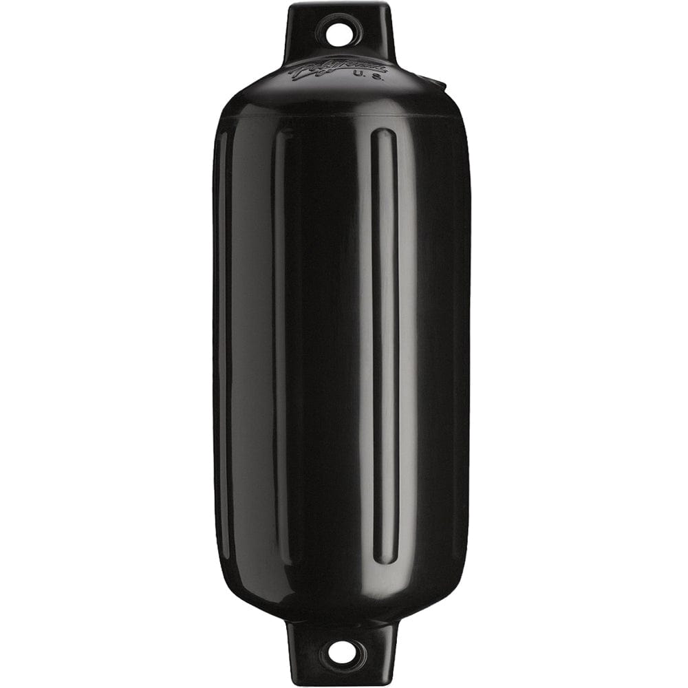Polyform G-6 Twin Eye Fender 11 x 30 - Black [G-6-BLACKWO]