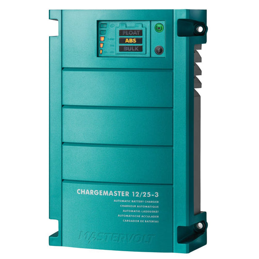 Mastervolt ChargeMaster 25 Amp Battery Charger - 3 Bank, 12V [44010250]