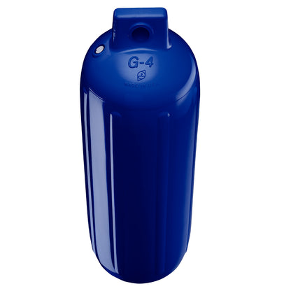 Polyform G-4 Twin Eye Fender 6.5" x 22" - Cobalt Blue [G-4-COBALT BLUEWO]