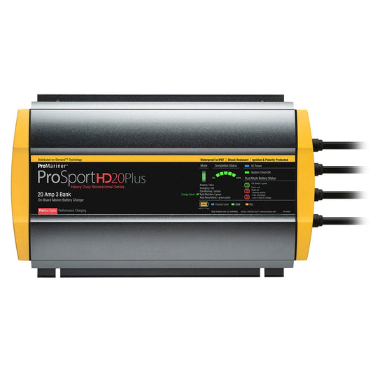 ProMariner ProSportHD 20 Plus Gen 4 - 20 Amp - 3 Bank Battery Charger [44021]