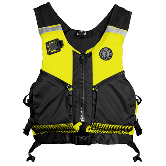 Mustang Operations Support Water Rescue Vest - Fluorescent Yellow/Green/Black - X-Small/Small [MRV050WR-251-XS/S-216]